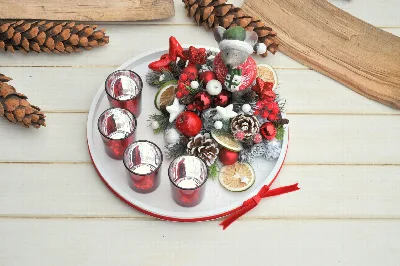 Adventný podnos s myškou – foto 2